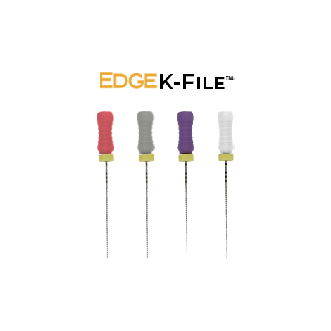 Edge Endo K-File - 6 files | DentaCarts | Dental Cart