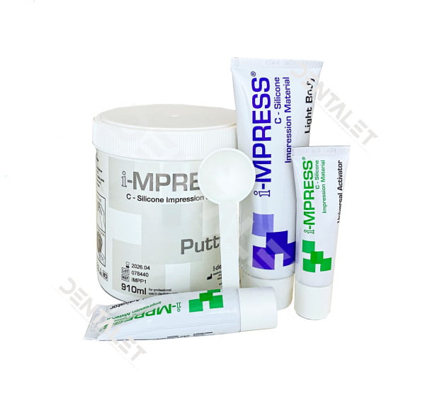 i-Dental i-MPRESS Condensation Silicone Material | DentaCarts | Dental Cart