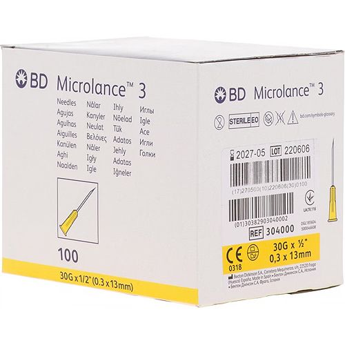 BD Needle 30G | DentaCarts | Dental Cart