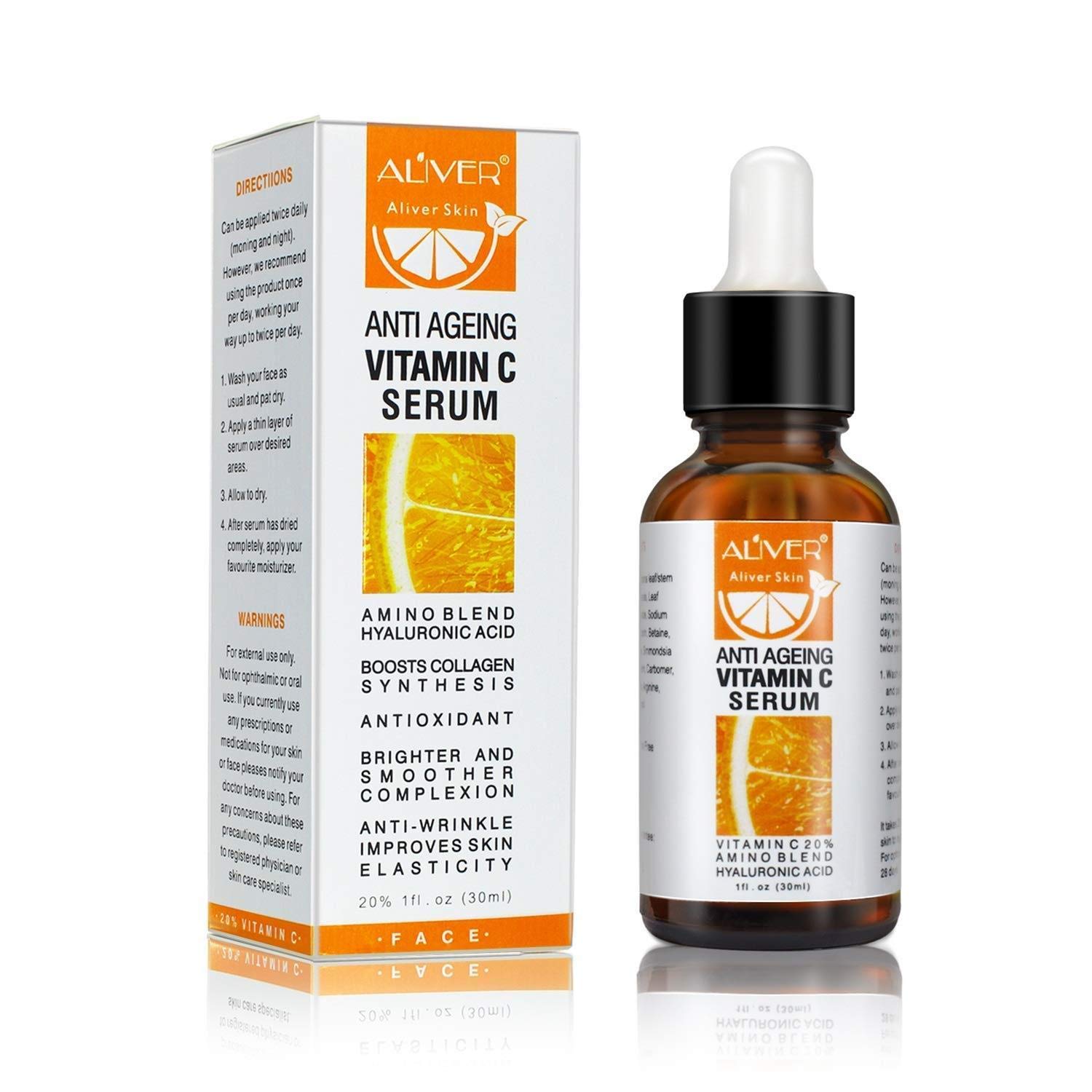 Aliver Vitamin C Serum 30 ml | DentaCarts | Dental Cart