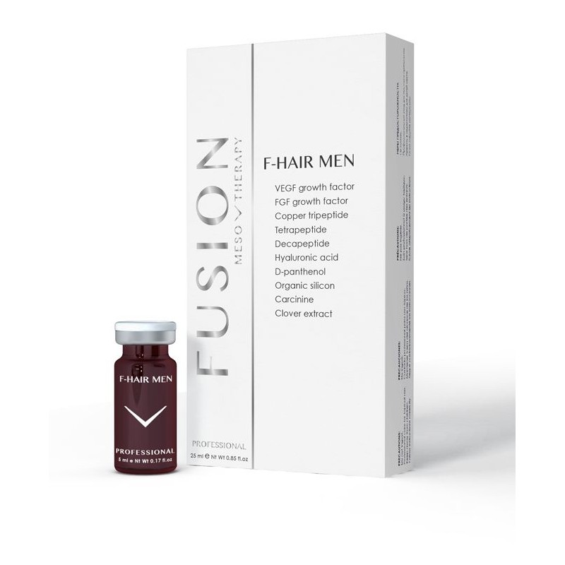 Fusion Meso Hair 5 ml | DentaCarts | Dental Cart