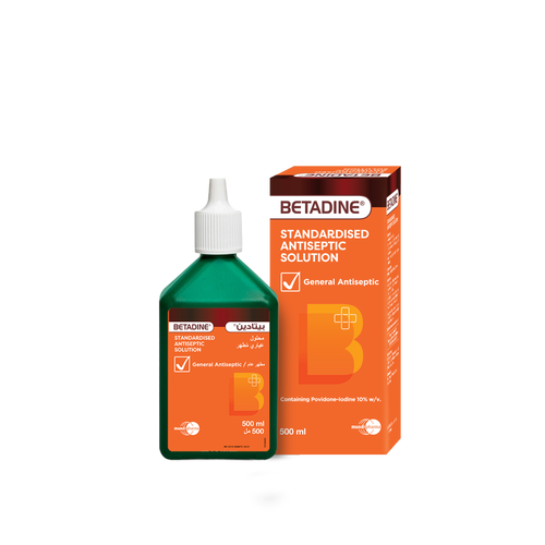 Mundipharma Betadine Solution 100 ml | DentaCarts | Dental Cart