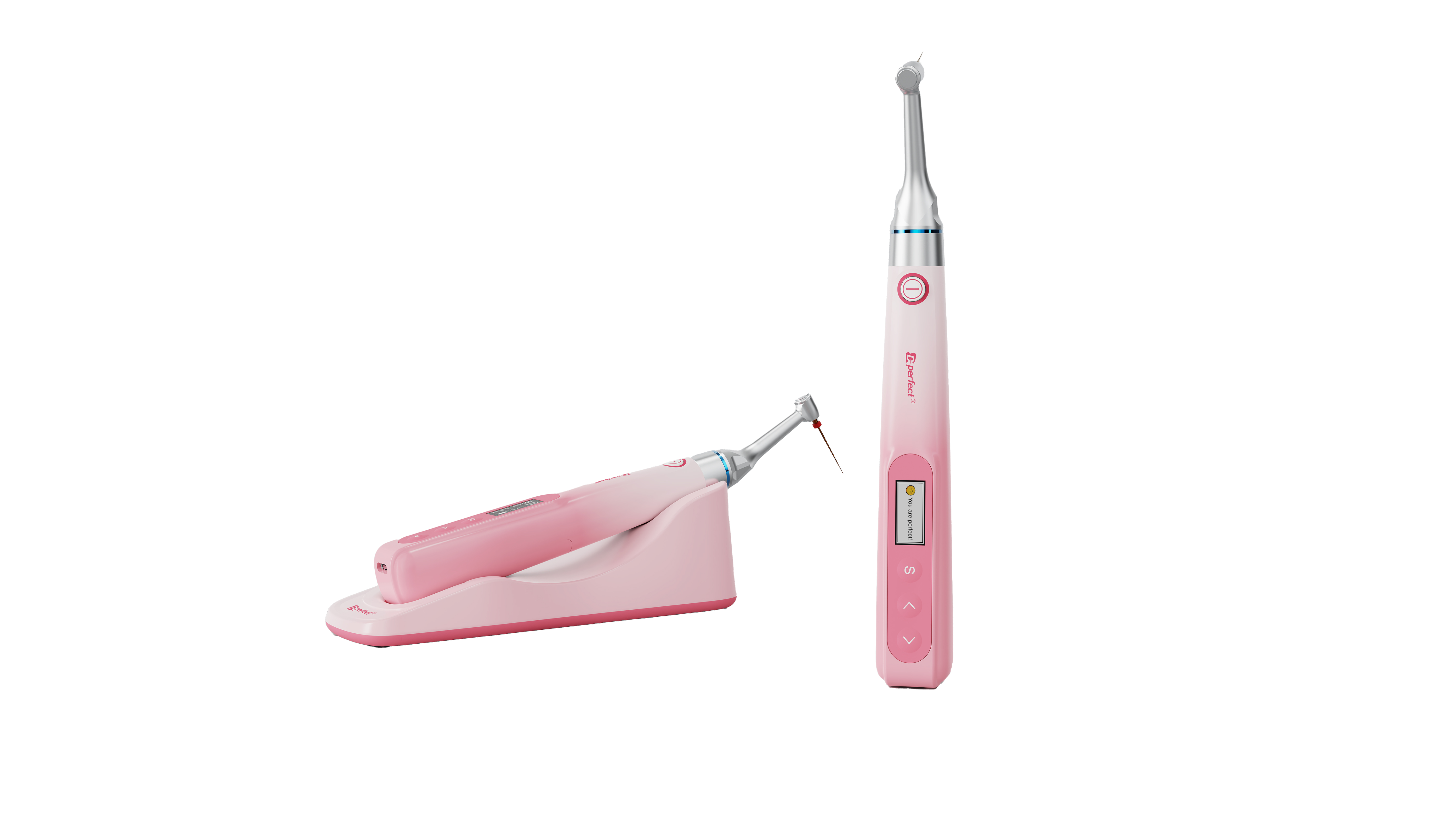 Perfect Endomotor Plus pink | DentaCarts | Dental Cart