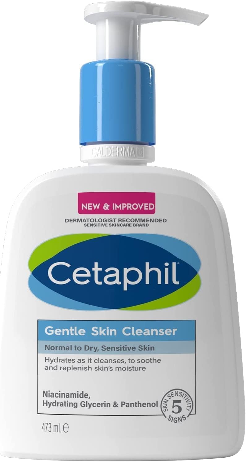 Cetaphil Gentle Skin Cleanser 473ml | DentaCarts | Dental Cart