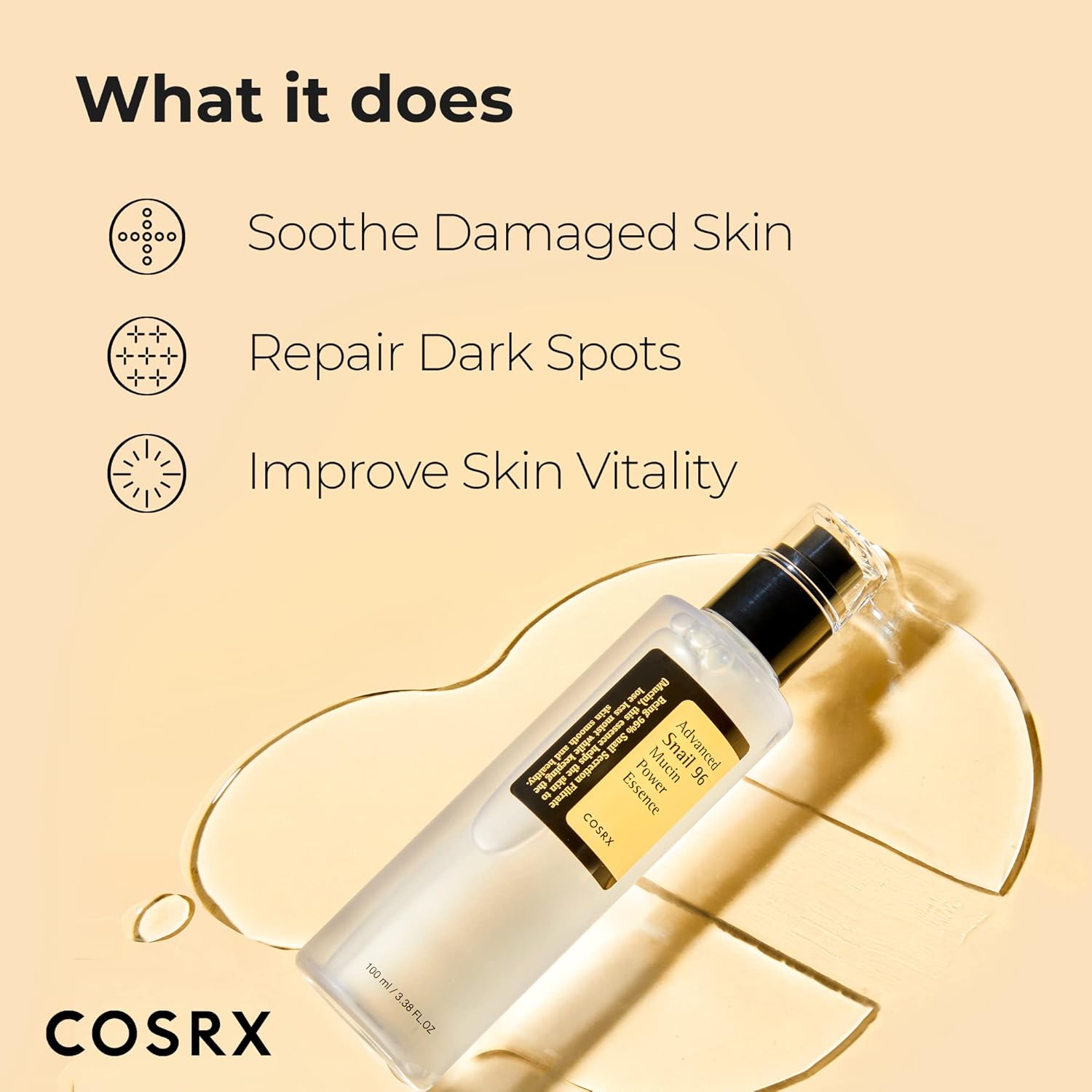 Cosrx Snail 96 Mucin Essence 100ml | DentaCarts | Dental Cart