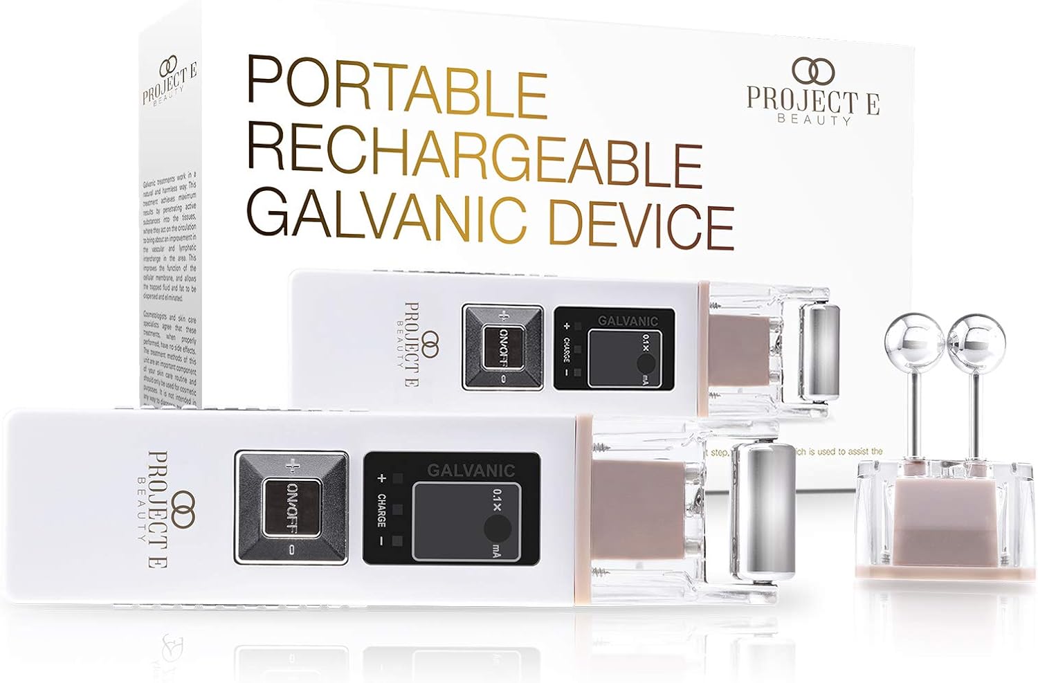 Project E Beauty Galvanic Device 1 unit | DentaCarts | Dental Cart