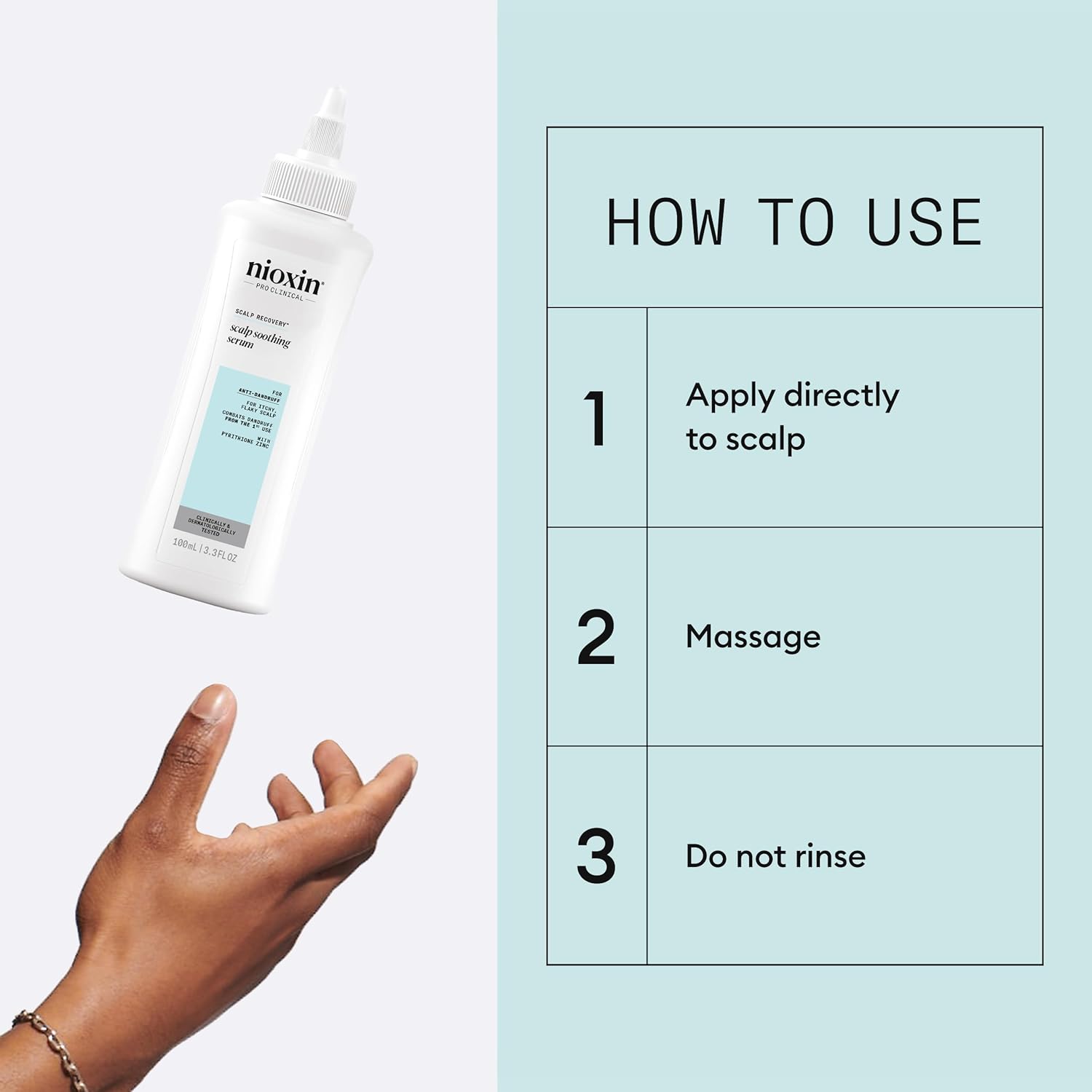 Nioxin Scalp Recovery Serum 100ml | DentaCarts | Dental Cart