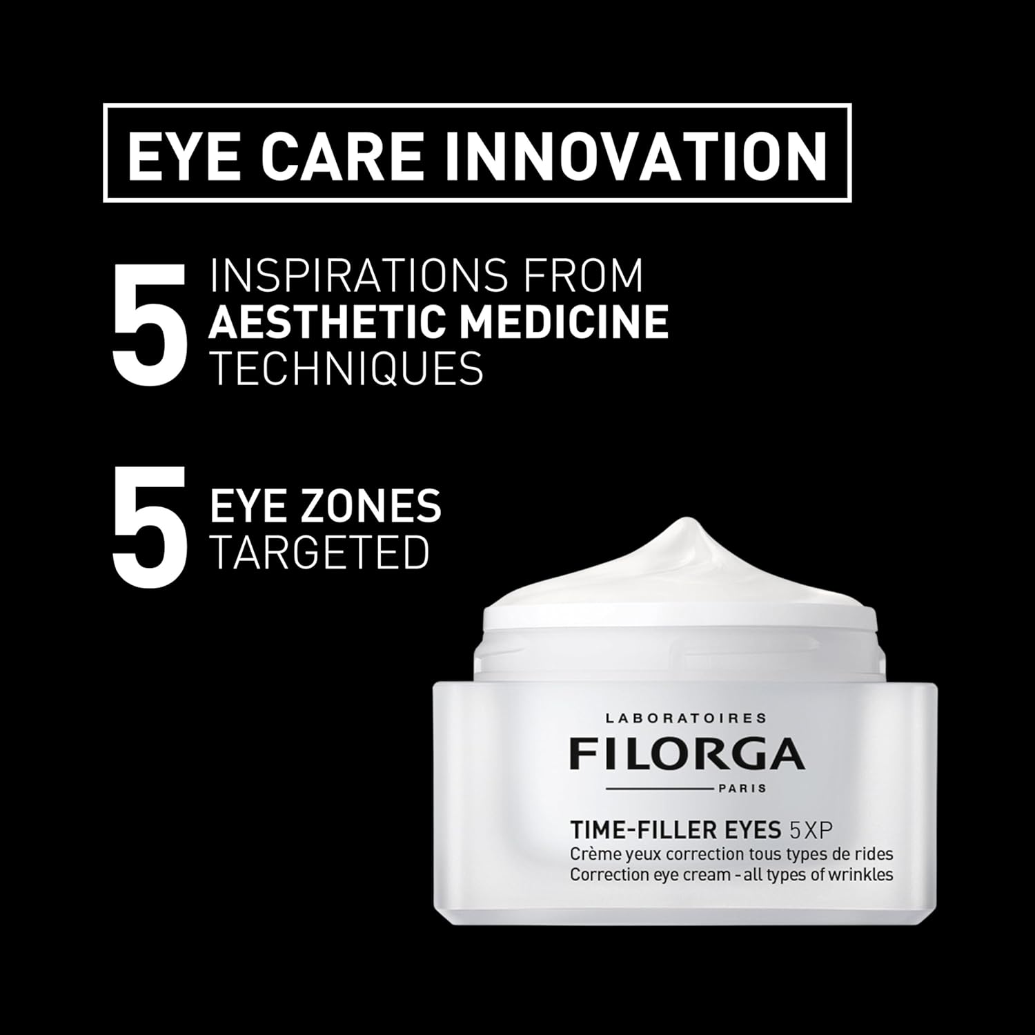 Filorga Time-Filler Eyes 15ml | DentaCarts | Dental Cart
