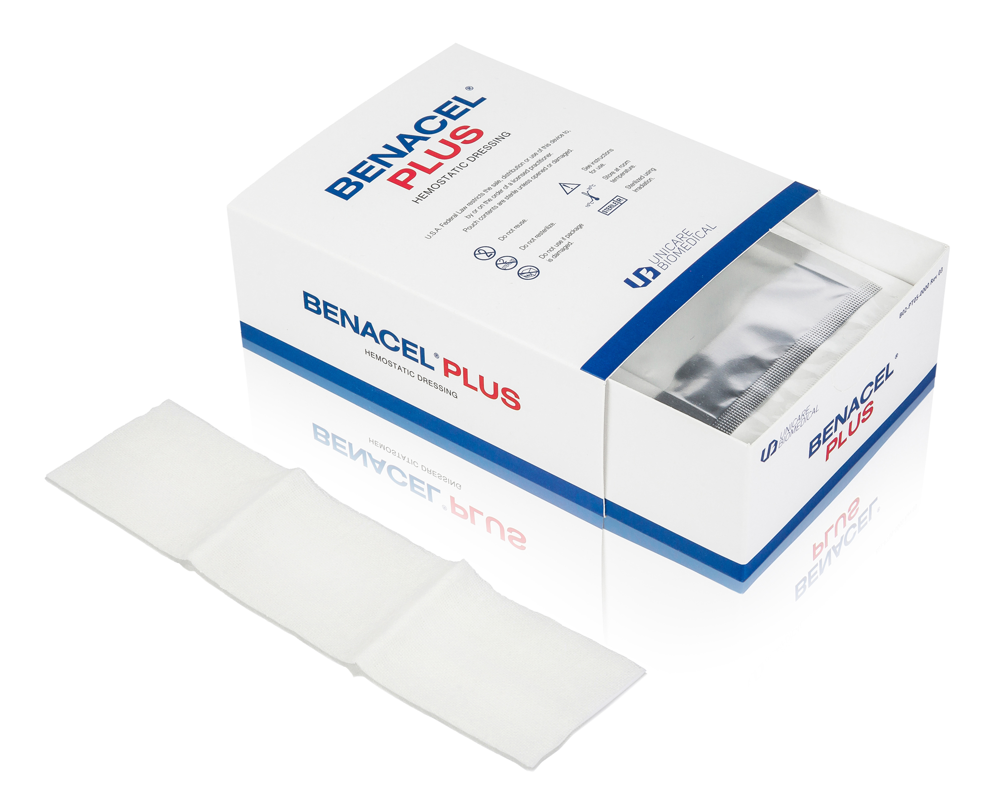 BENACEL PLUS DRESSING 5cm x10cm sheets,10 per pack | DentaCarts | Dental Cart