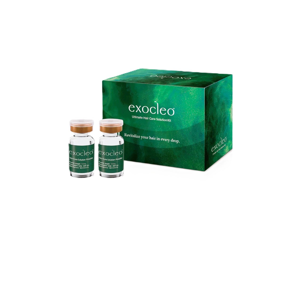 Exocleo ultimate hair solution kit | DentaCarts | Dental Cart