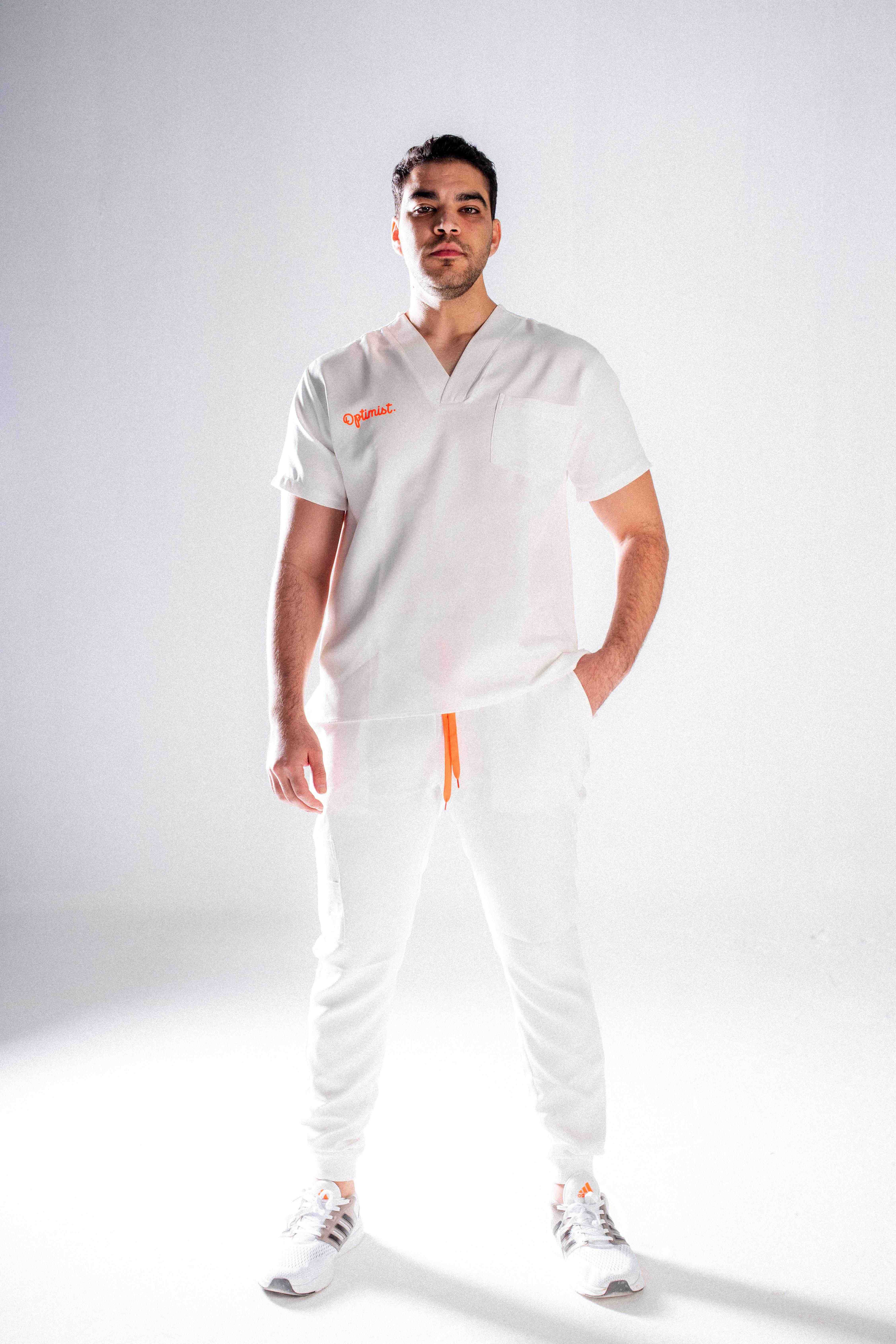 Solar white Scrub | DentaCarts | Dental Cart