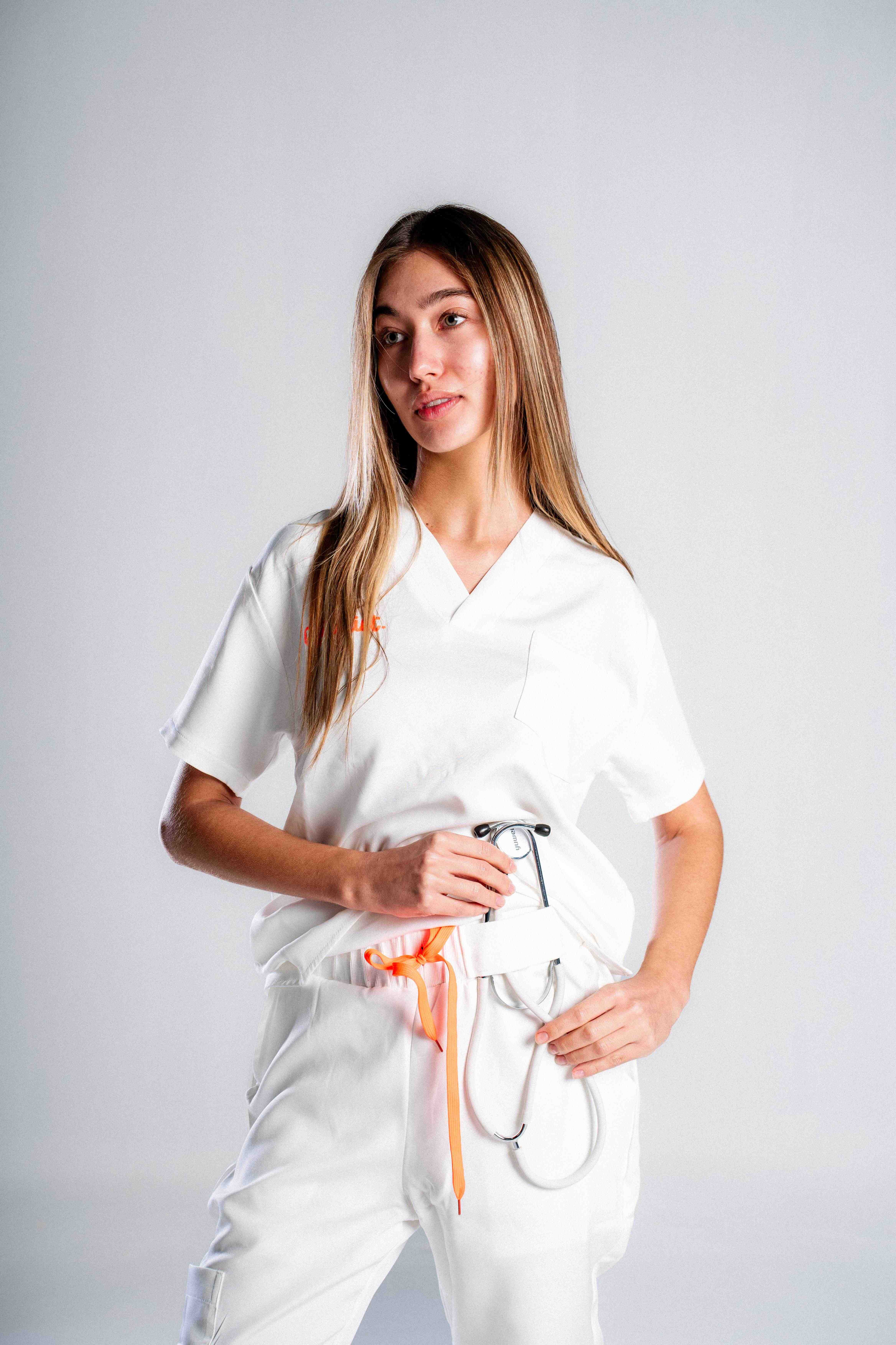 Solar white Scrub | DentaCarts | Dental Cart