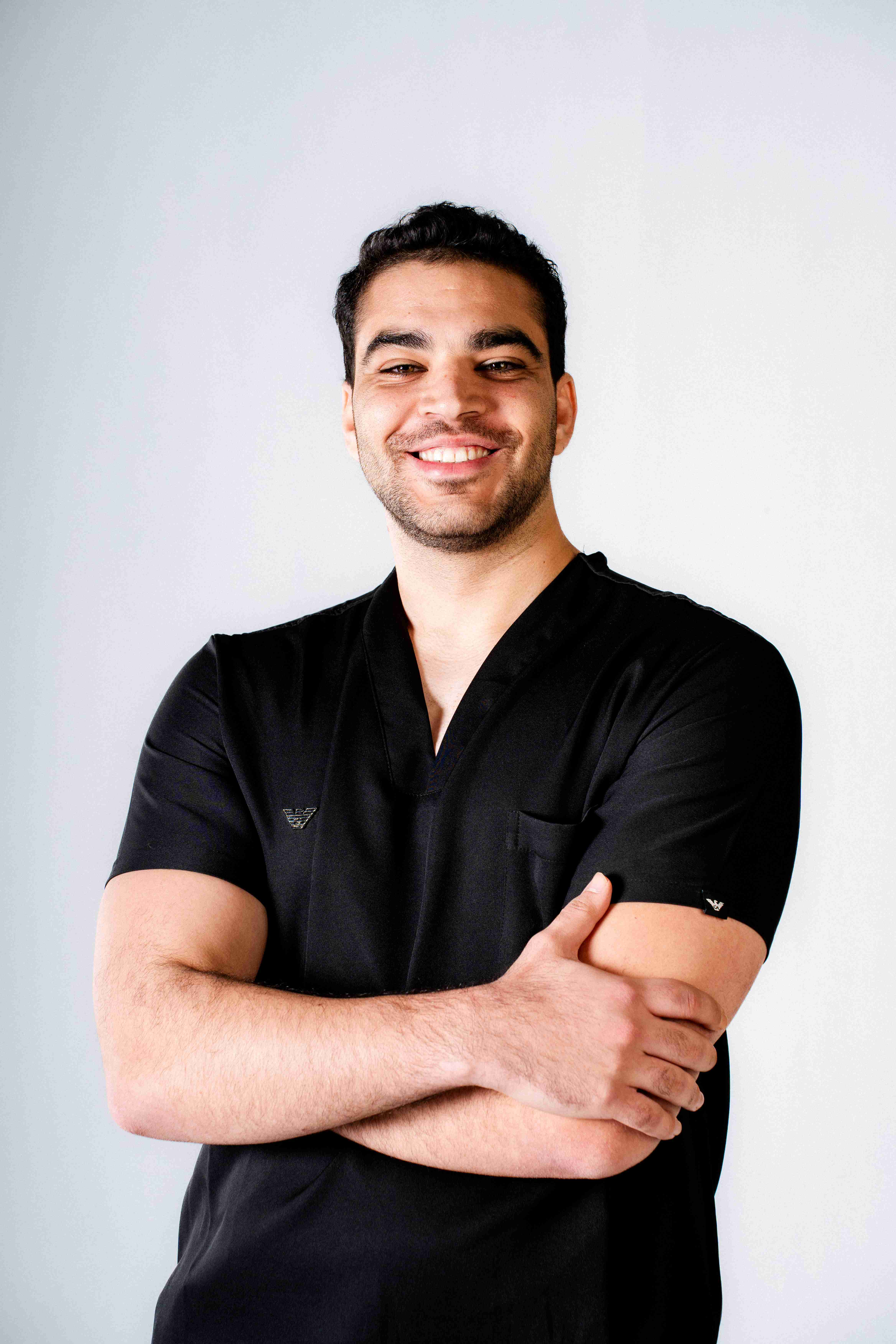 Scrub Emporio Armani | DentaCarts | Dental Cart