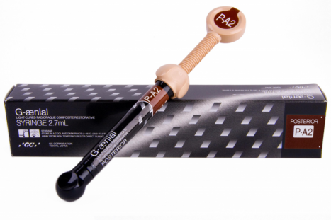 GC G-ænial Posterior, Syringe 1 x 2.7ml (5.5g) | DentaCarts | Dental Cart