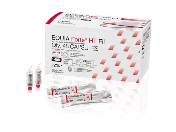 GC EQUIA Forte HT, Refill | DentaCarts | Dental Cart