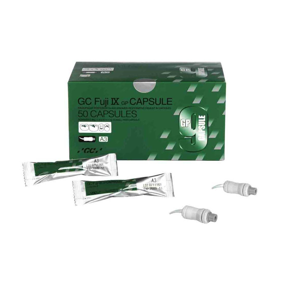 GC Fuji IX GP, 50 Capsules | DentaCarts | Dental Cart
