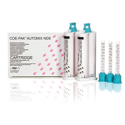 GC COE-PAK, AUTOMIX NDS, 2 x 50ml Cartridge | DentaCarts | Dental Cart