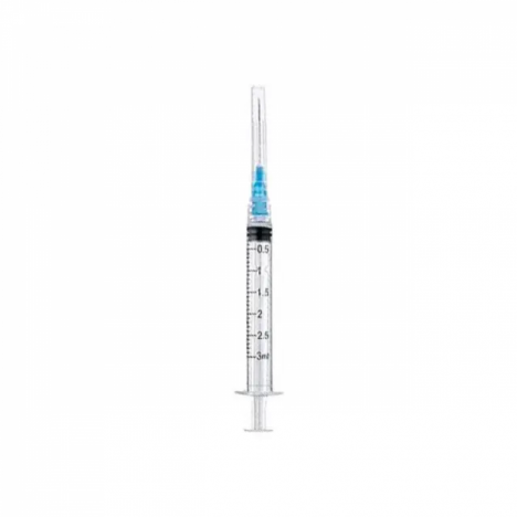 Plastic Syringe 3 ml | DentaCarts | Dental Cart