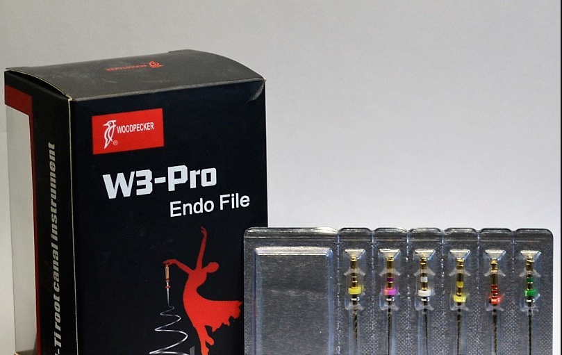 Woodpecker Rotary Files W3-Pro | DentaCarts | Dental Cart