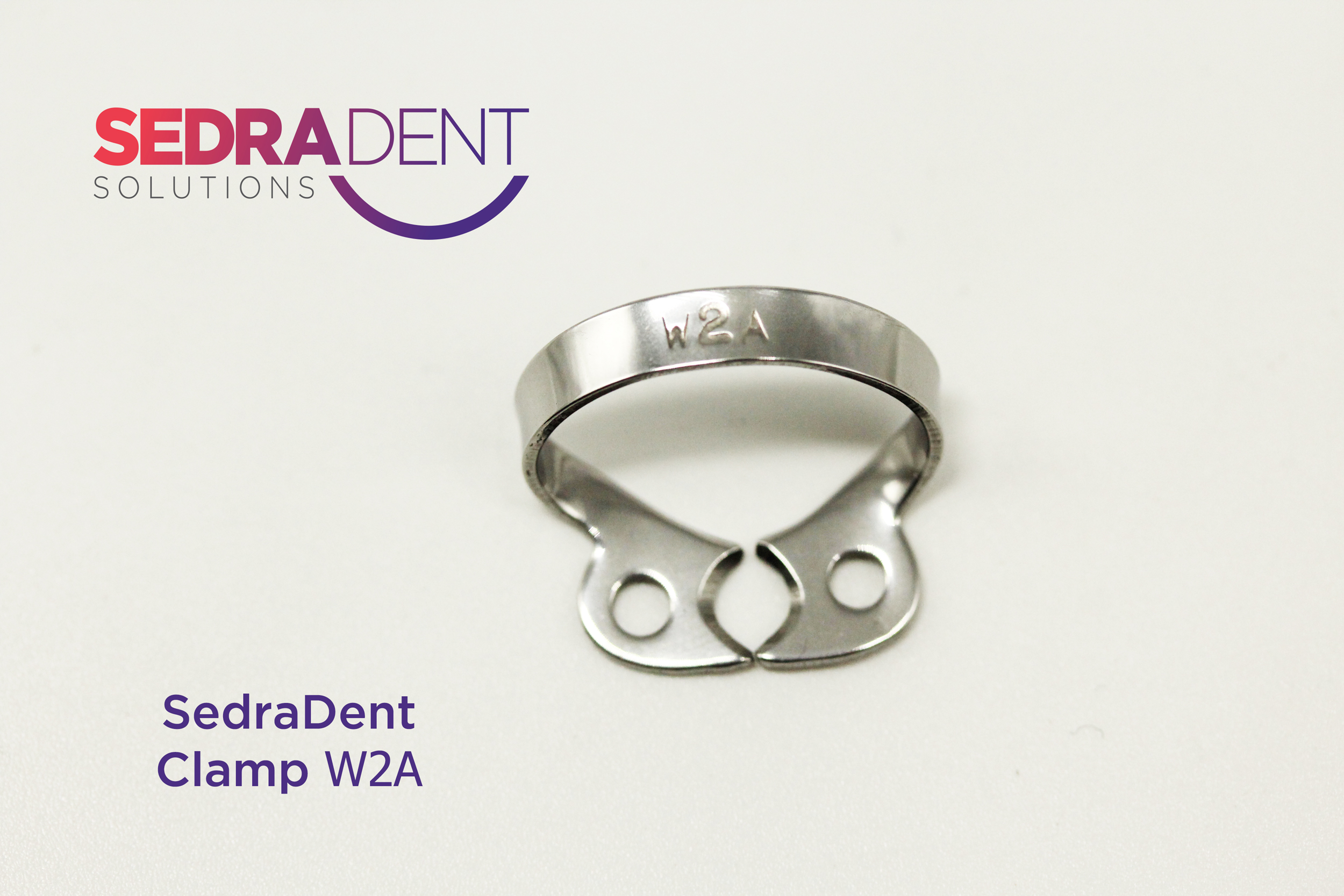 SedraDent Clamp W2A | DentaCarts | Dental Cart