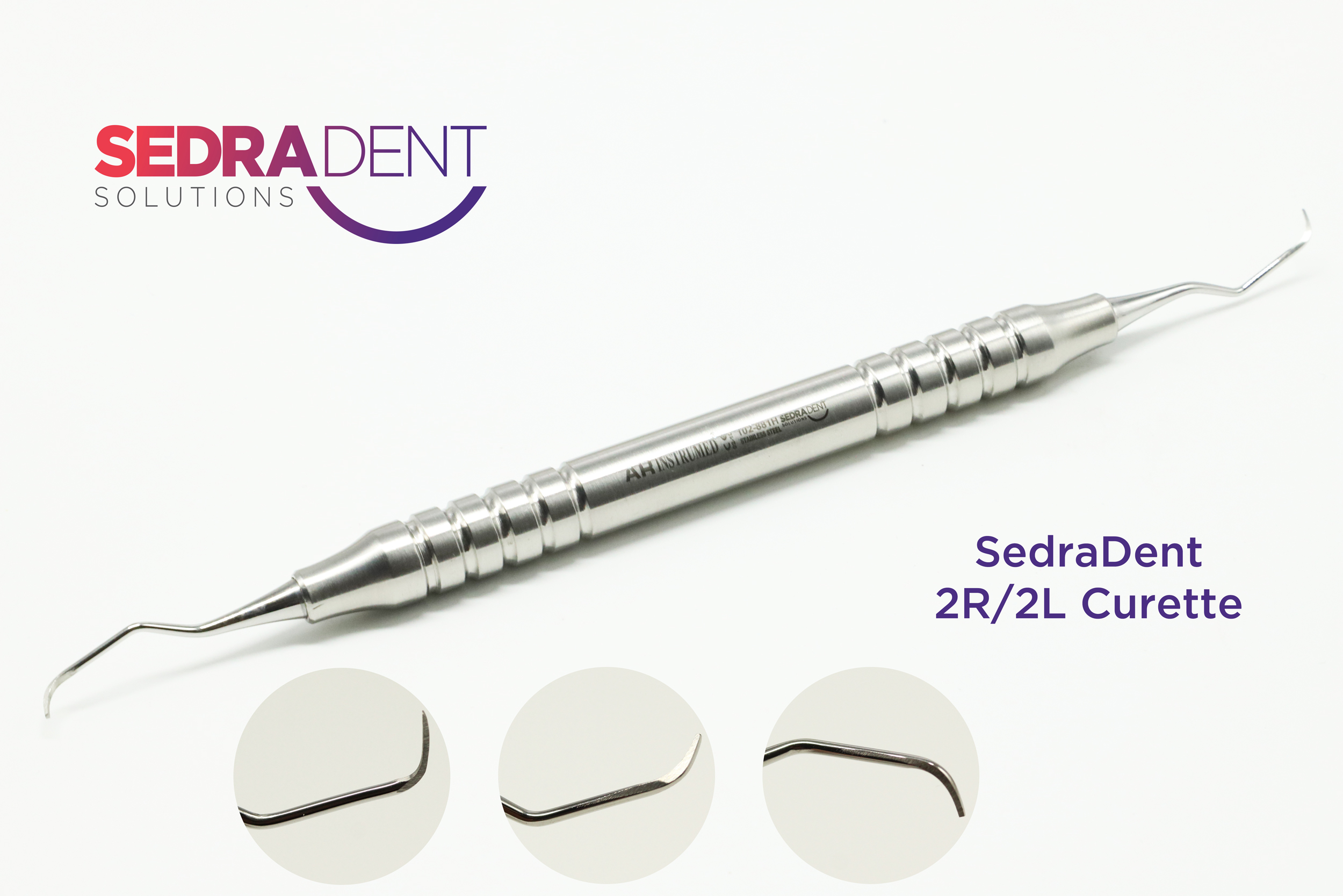 2R/2L Curette | DentaCarts | Dental Cart