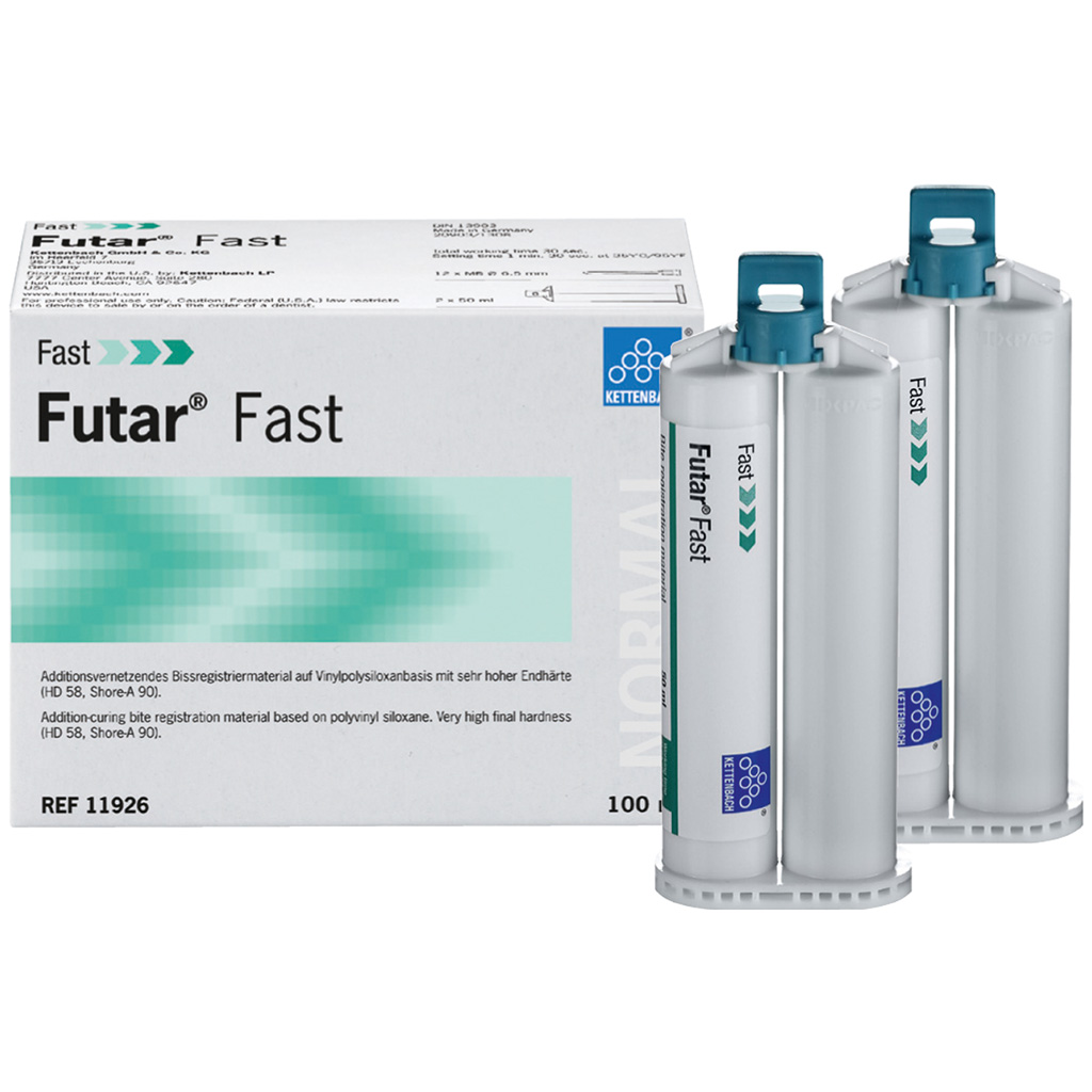 KETTENBACH Futar Fast 2x50 ml - Expiry Date December 2023 | DentaCarts | Dental Cart