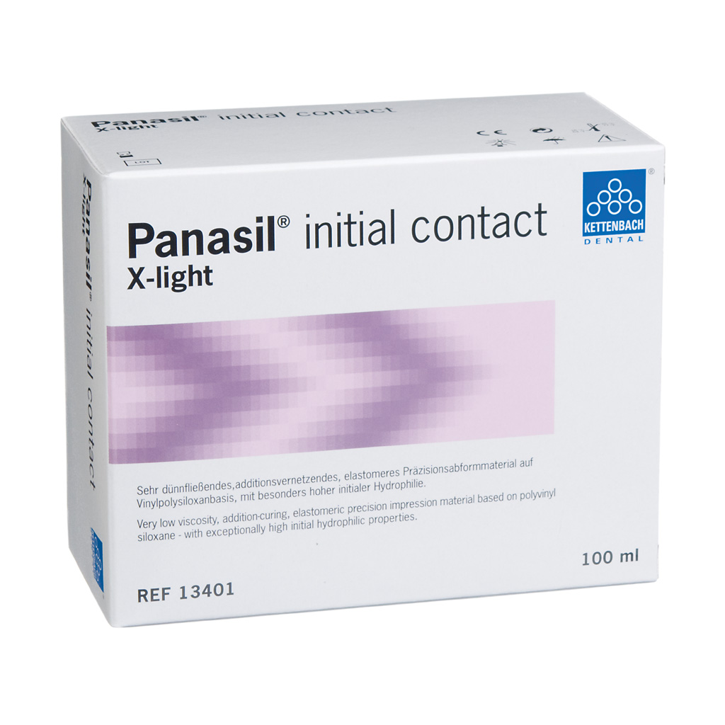 KETTENBACH Panasil Initial Contact X-Light Normal Pack 2x50ml | DentaCarts | Dental Cart