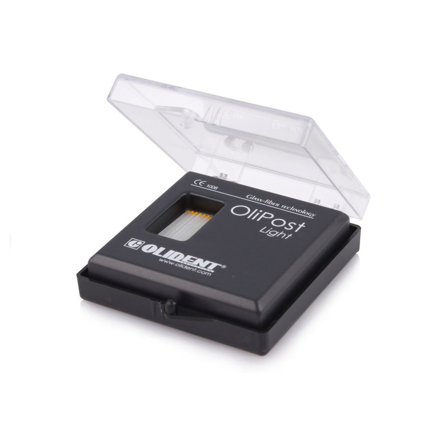 OliPost Light - zircon-rich glass fiber posts | DentaCarts | Dental Cart