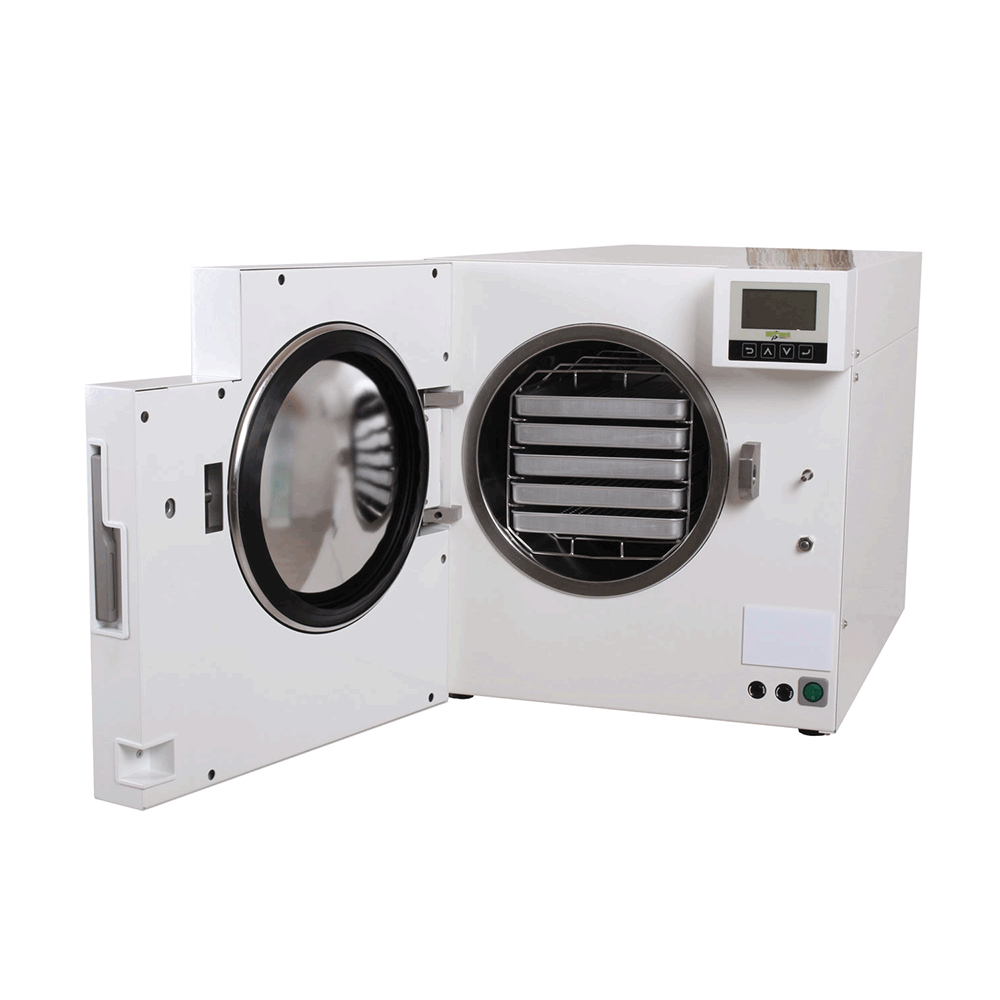Haetmed Q50B - B Autoclave White 18 Liter Q50B | DentaCarts | Dental Cart
