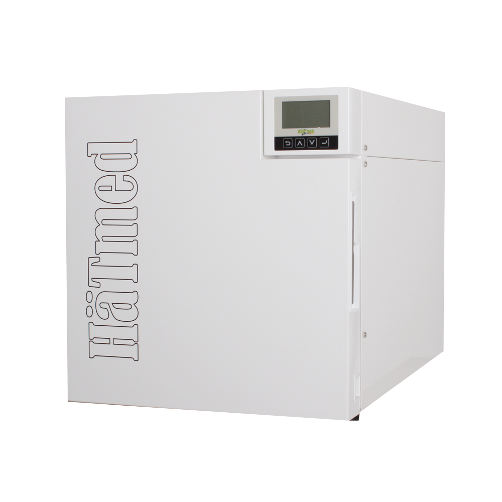 Haetmed Q50B - B Autoclave White 18 Liter Q50B | DentaCarts | Dental Cart