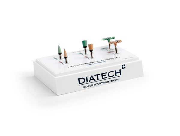 Coltene Diatech ShapeGuard Zirconia Polishing Plus Kit | DentaCarts | Dental Cart
