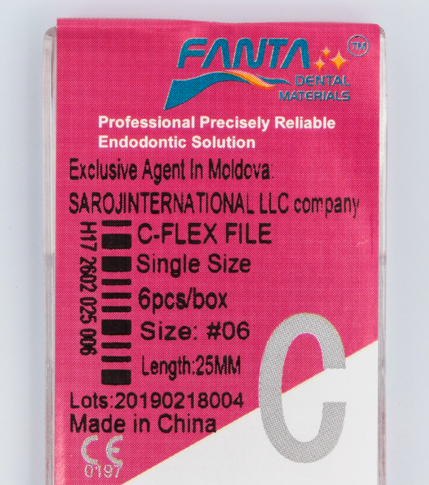 Fanta C-Flex Files | DentaCarts | Dental Cart