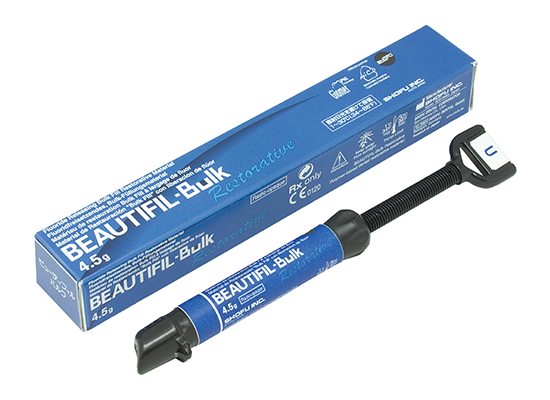 Shofu BEAUTIFIL Bulk Restorative Syringe | DentaCarts | Dental Cart