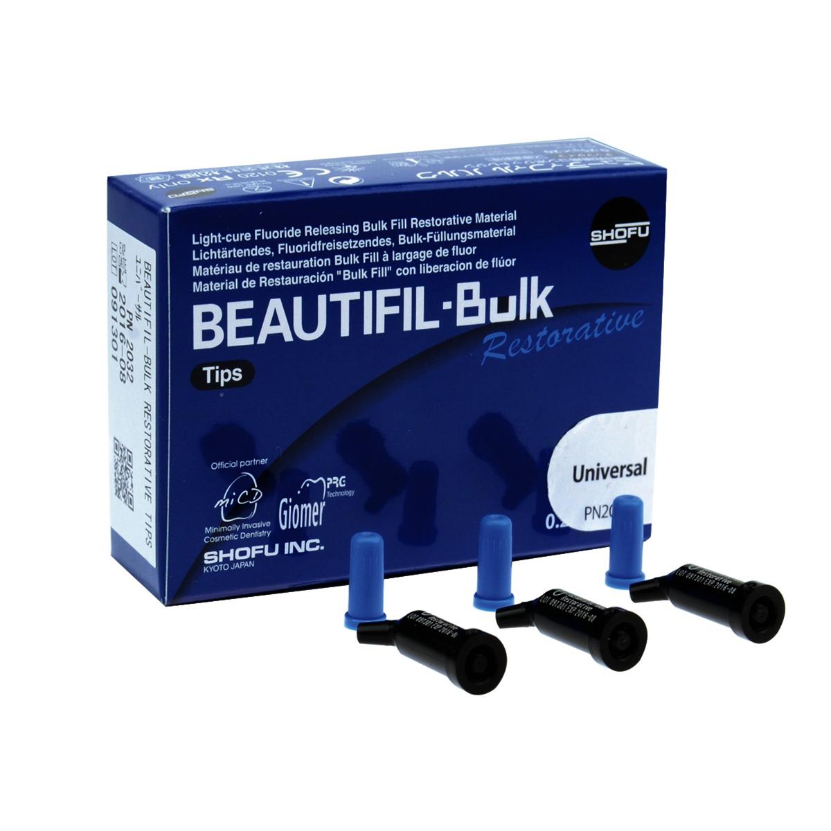 SHOFU BEAUTIFIL Bulk Restorative Capsule | DentaCarts | Dental Cart