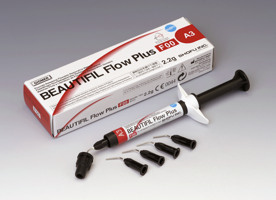 SHOFU BEAUTIFIL Flow Plus F00 | DentaCarts | Dental Cart