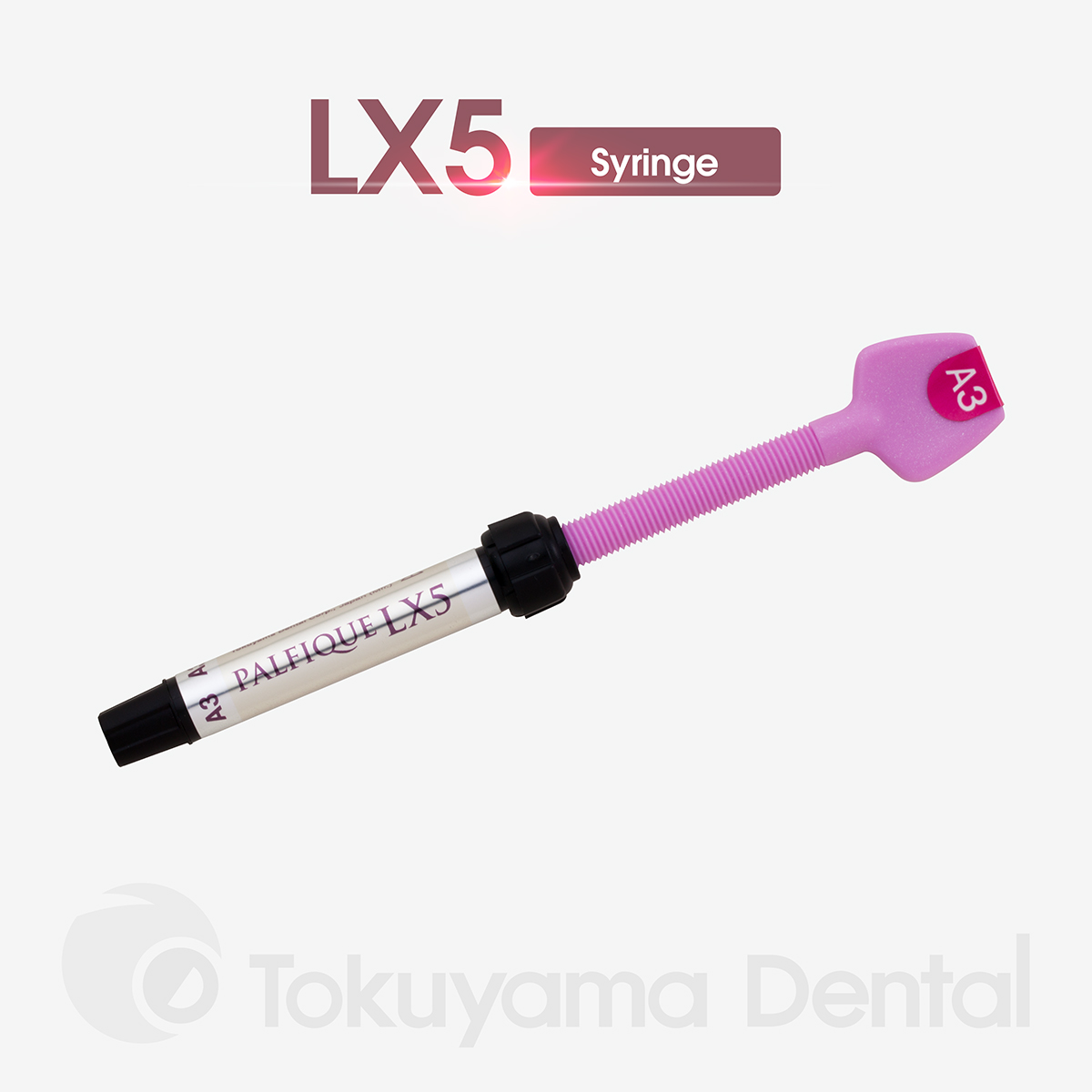 Tokuyama  Palfique LX5 Syringe (3.8g) | DentaCarts | Dental Cart