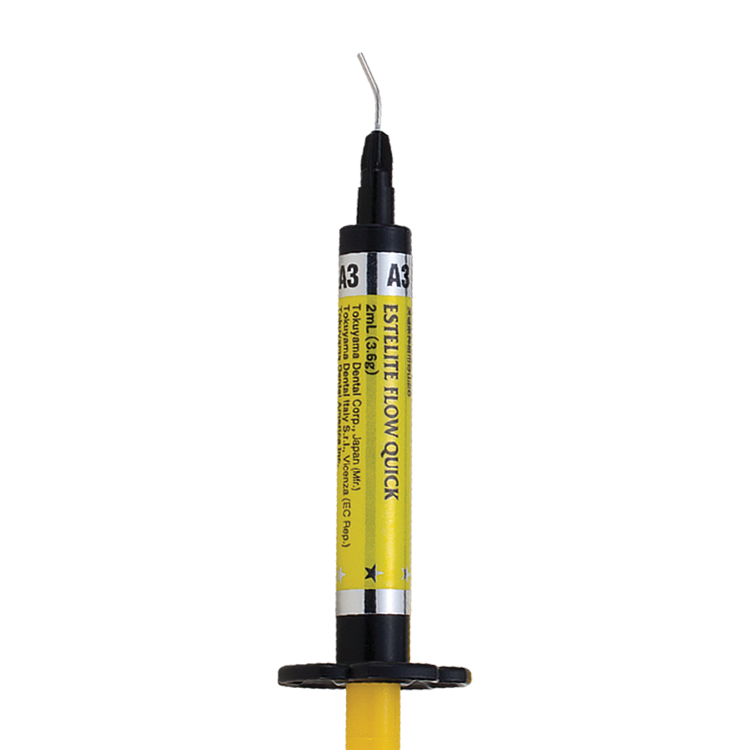 Tokuyama Estelite Flow Quick Syringe 3.6g | DentaCarts | Dental Cart