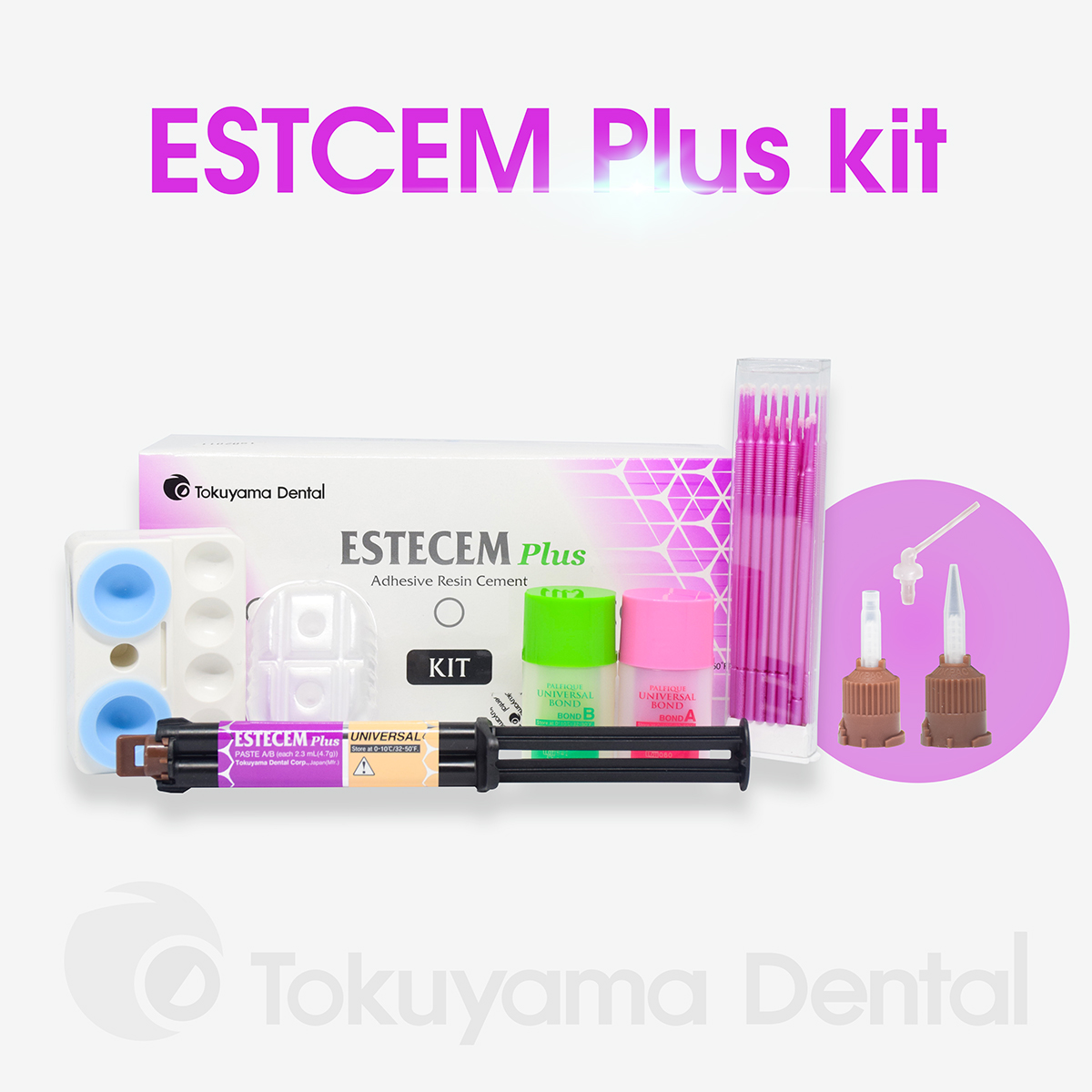 Tokuyama ESTCEM Plus Kit | DentaCarts | Dental Cart
