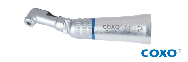 COXO Contra Angle low speed | DentaCarts | Dental Cart
