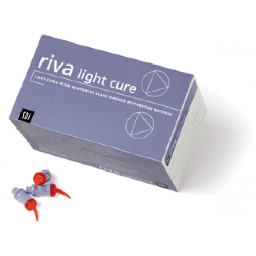 SDI Riva LIGHT CURE Capsules | DentaCarts | Dental Cart