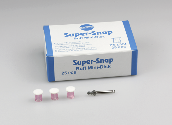 Super-Snap Buff Disk | DentaCarts | Dental Cart