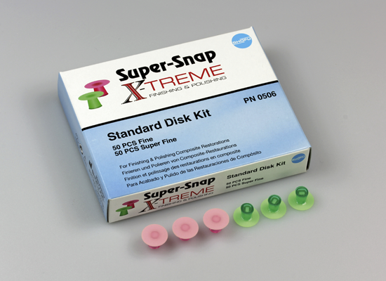 Shofu Super-Snap X-Treme 50pc | DentaCarts | Dental Cart