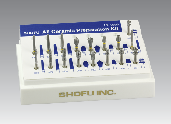 All Ceramic Preparation Set | DentaCarts | Dental Cart