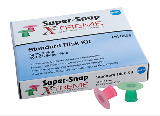 Shofu Super-Snap X-Treme Disk Kit | DentaCarts | Dental Cart