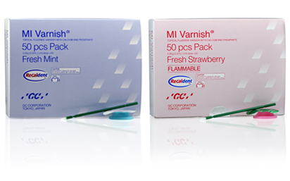 GC MI Varnish - Fluoride Varnish (1pc - 1 patient) | DentaCarts | Dental Cart