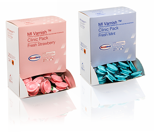 GC MI Varnish - Fluoride Varnish (1pc - 1 patient) | DentaCarts | Dental Cart