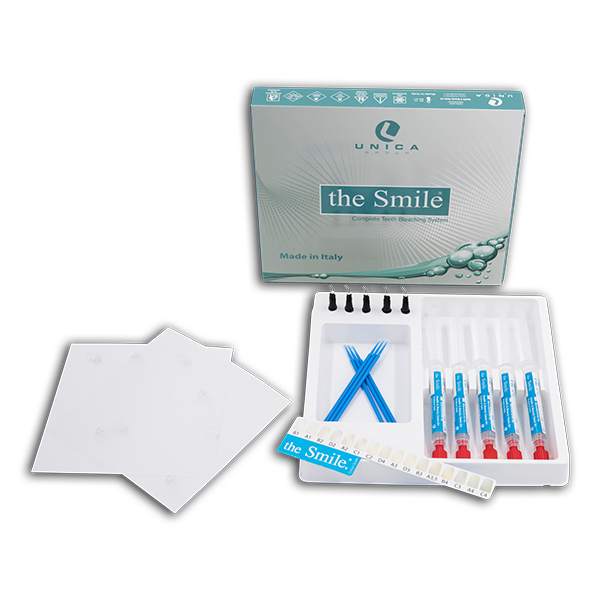 UNICA THE SMILE - HOME BLEACHING KIT | DentaCarts | Dental Cart