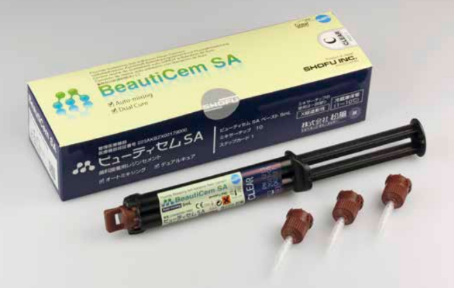 BeautiCem-SA - SHOFU | DentaCarts | Dental Cart
