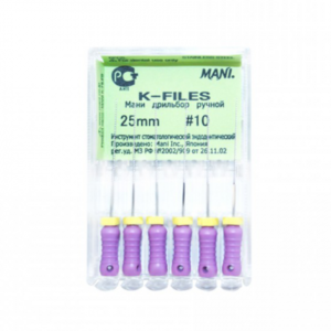 Mani Manual K-Files | DentaCarts | Dental Cart