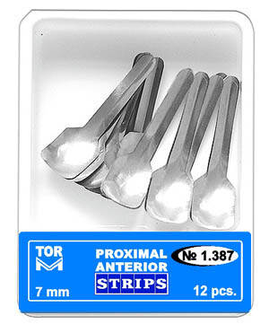 TOR VM Proximal Anterior Strips | DentaCarts | Dental Cart